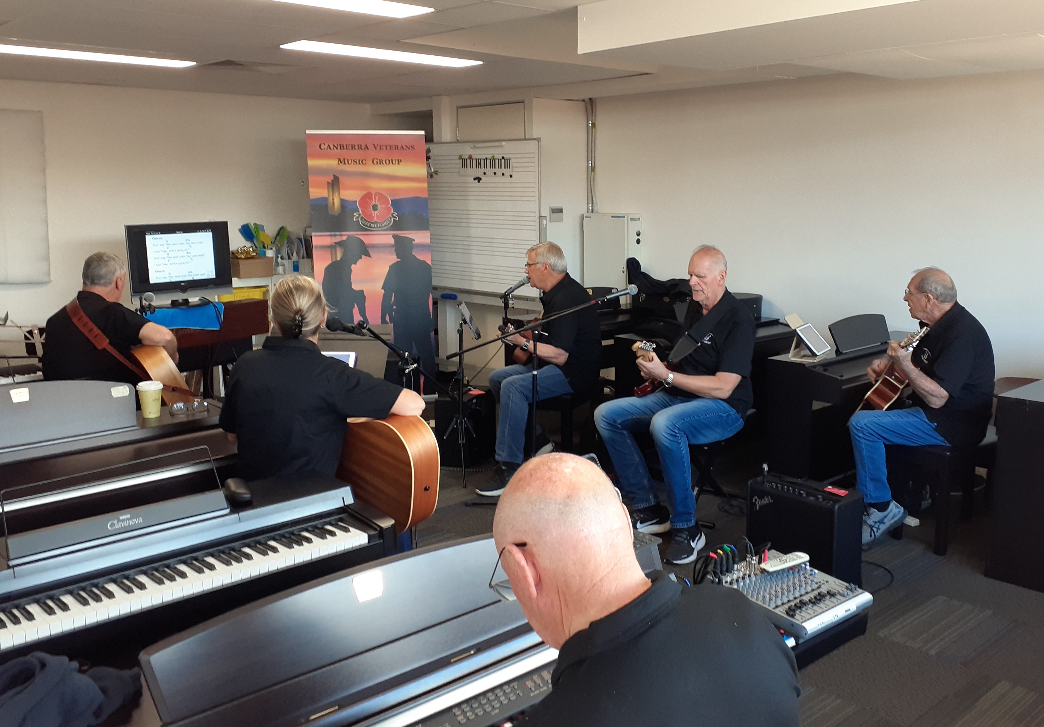 Canberra Veterans Guitar Group 