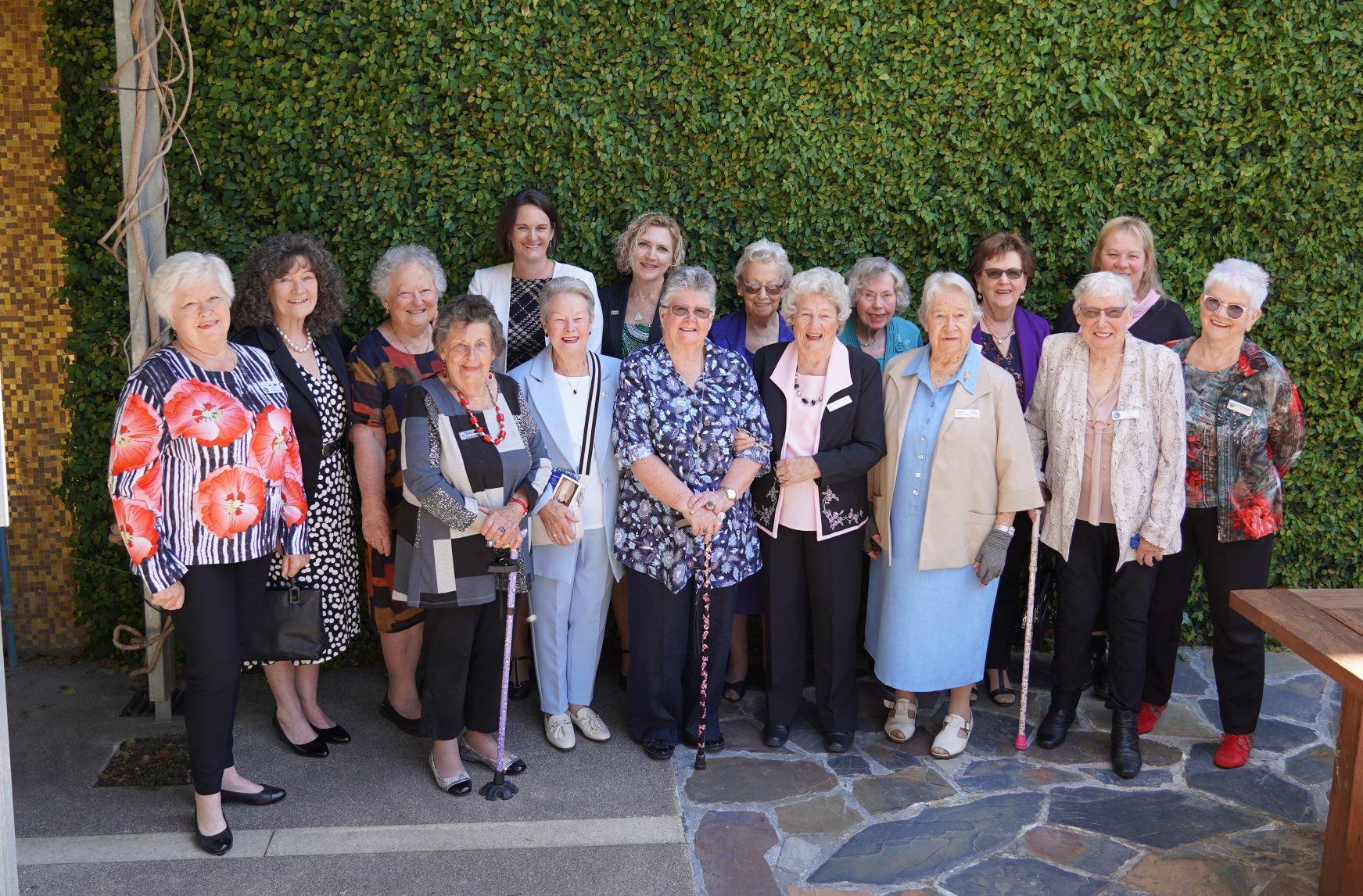 ACT War Widows at the Legislative Assembly, Canberra