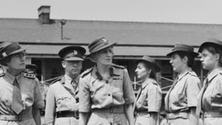 HERstory: Remembering Australias Military Women exhibition image