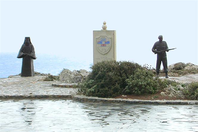 Preveli Monastery Memorial