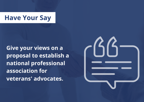 Institute of Veterans Advocates consultation image tile