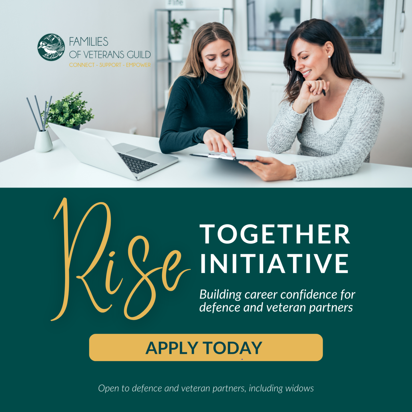 Families of Veterans Guild Rise Together Initiative