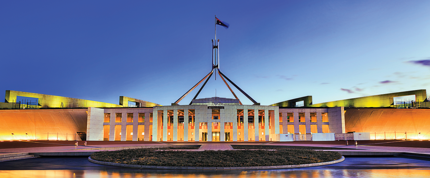 Vetaffairs April 2025 - Australian Parliament House