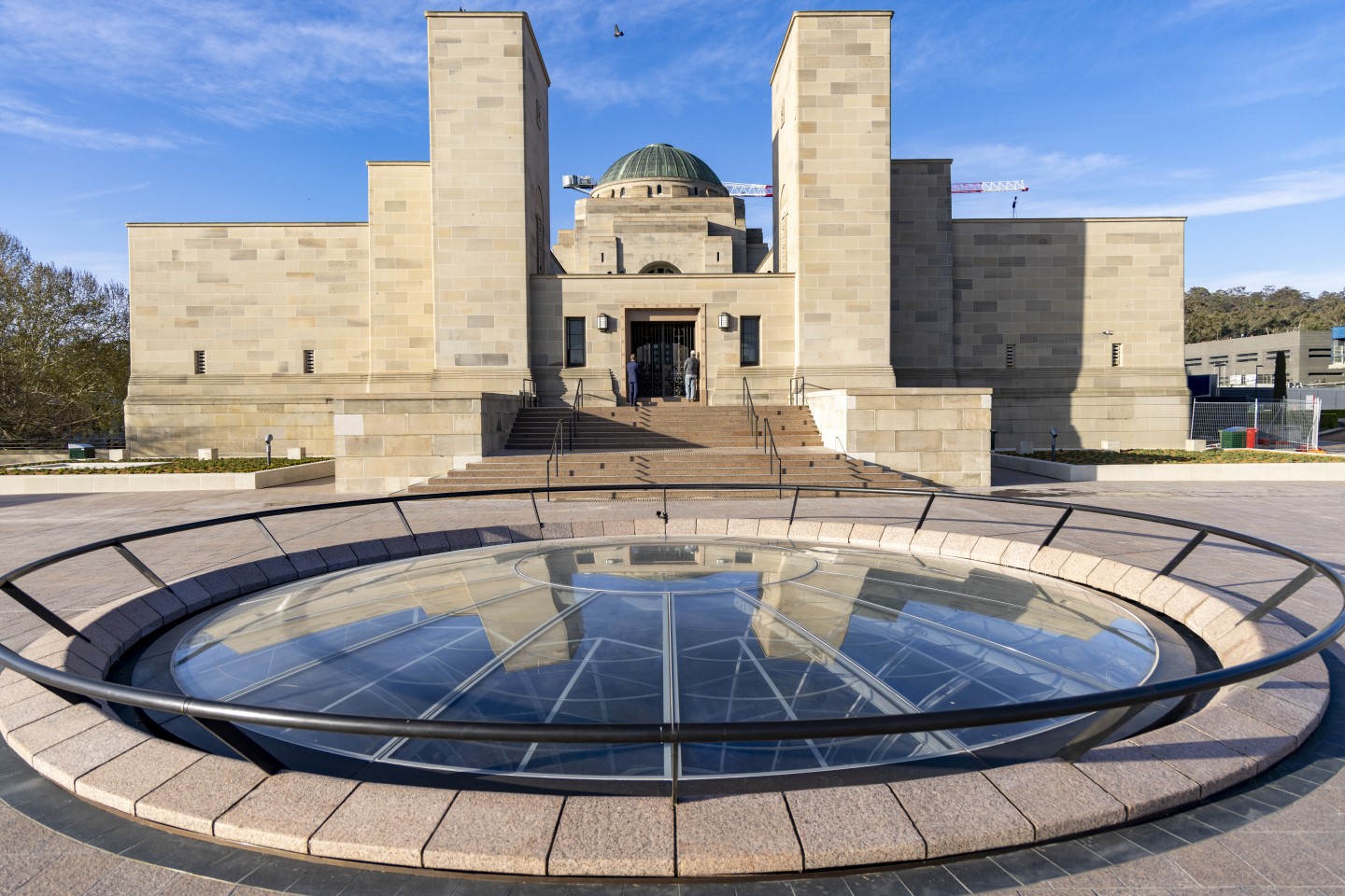 The Main Entrance of the Australian War Memorial has officially been opened