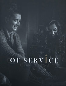 Of service book cover
