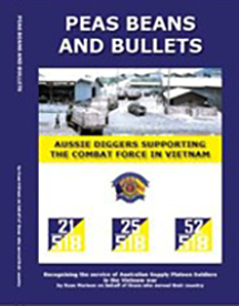 Peas, Beans and Bullets – Aussie Diggers supporting the Combat Force book cover
