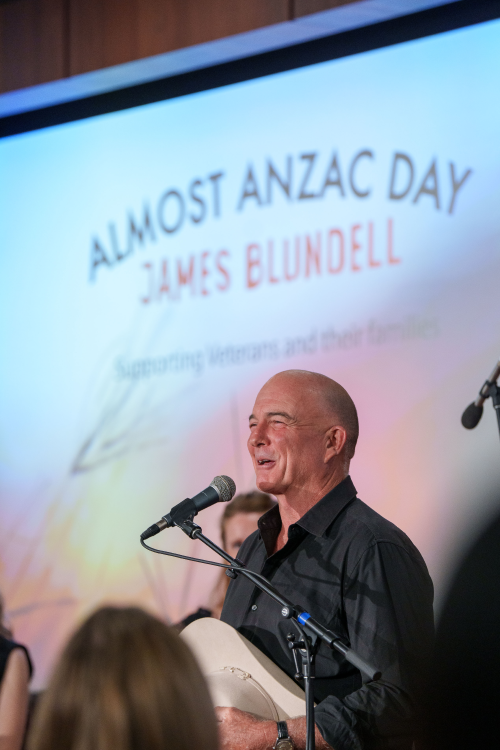 James Blundell Almost Anzac Day