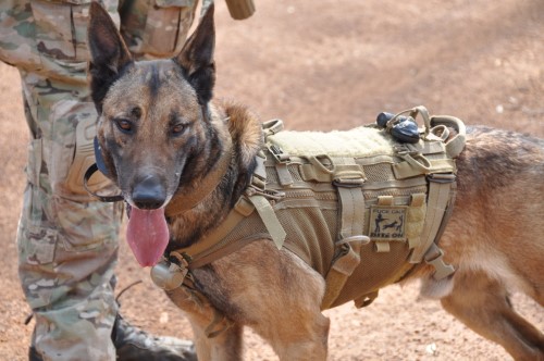 Keni in her service days