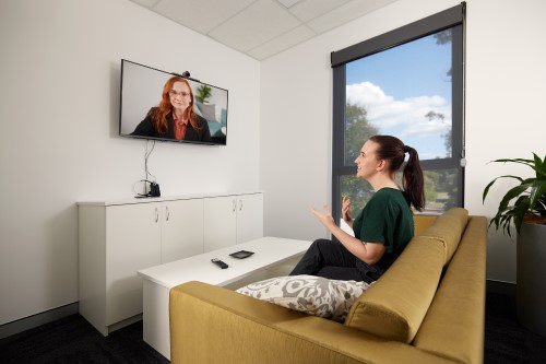 Mates4Mates telehealth image