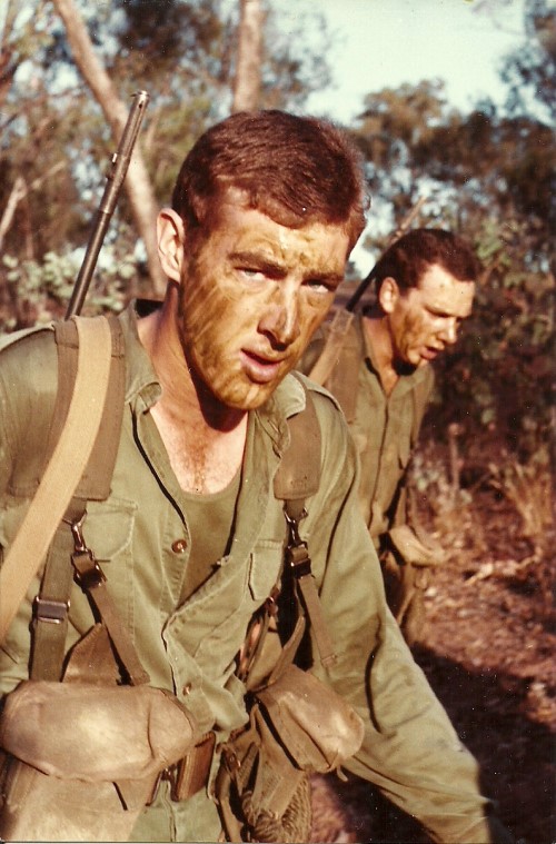 Peter Campbell in the Army