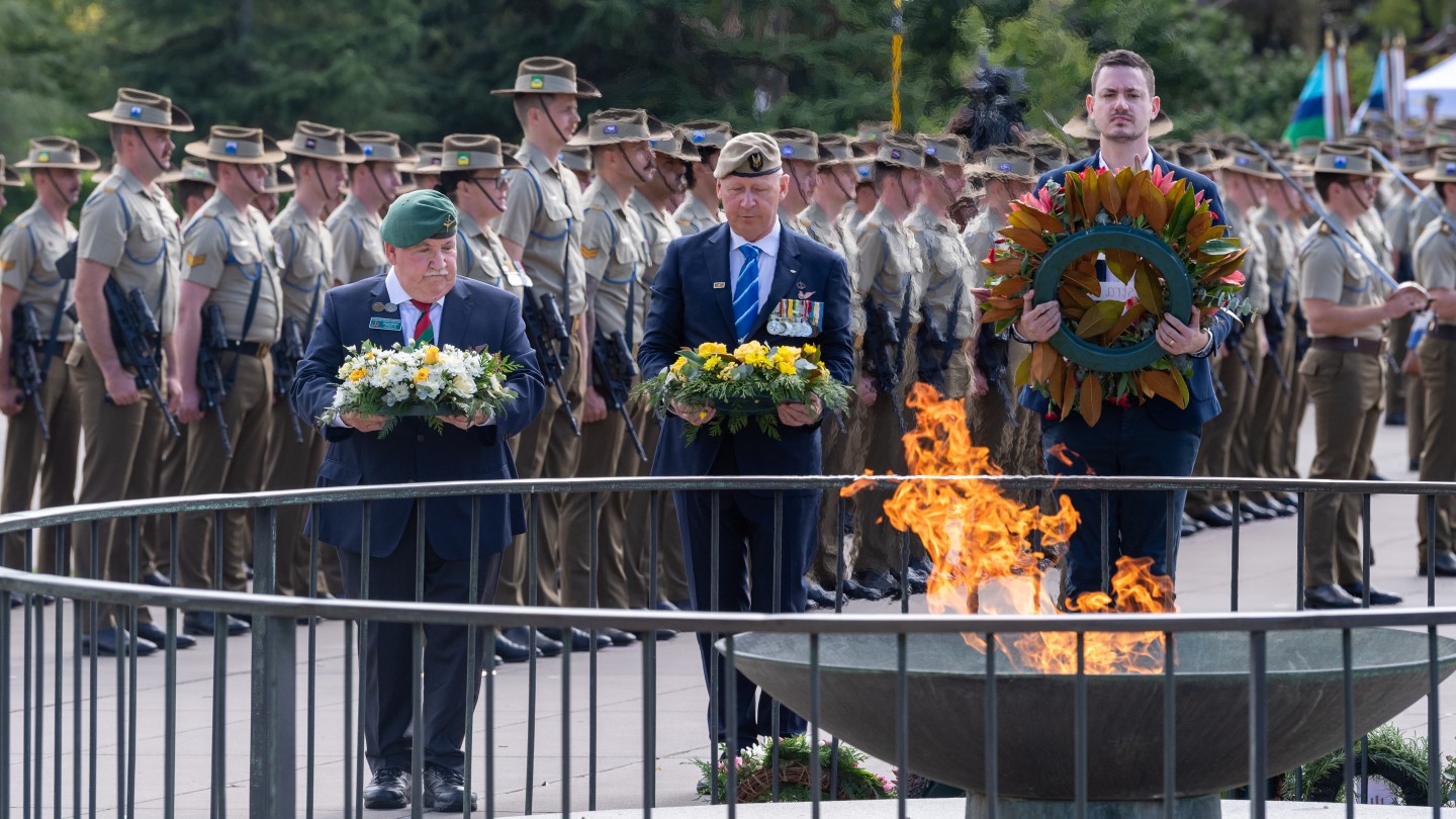 The Royal Australian Corps of Signals (RA Sigs) gathered at Melbourne’s Shrine of Remembrance on 14 February 2025 to mark the Corps’ centenary
