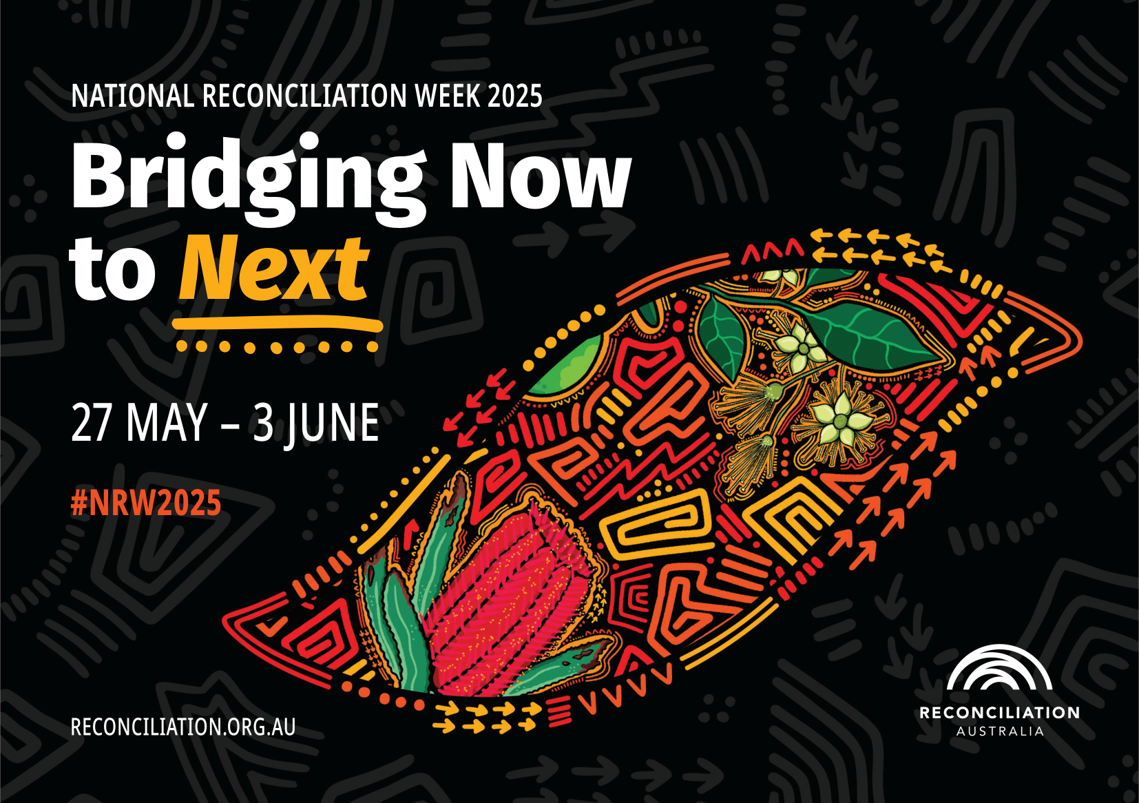 Logo for National Reconciliation Week