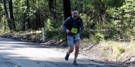 Rodney Cottam running