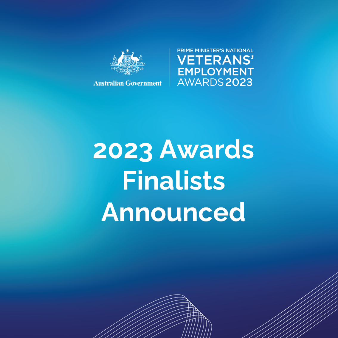 Veterans' Employment Awards 2023 finalists brand tile