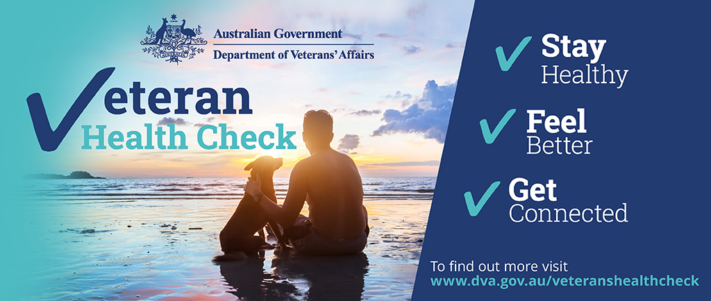 Veteran Health Check - Stay Healthy, Feel Better, Get Connected