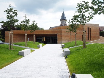 The Battle of Fromelles Museum, at Fromelles in France