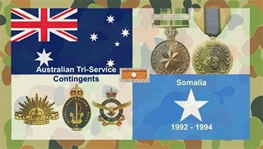 Australian Tri-Service Contingents: Somalia 1992–1994 book cover