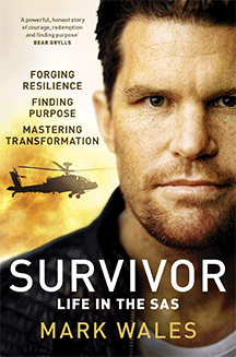 Survivor – Life in the SAS book cover