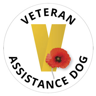Veteran Assistance Dog logo