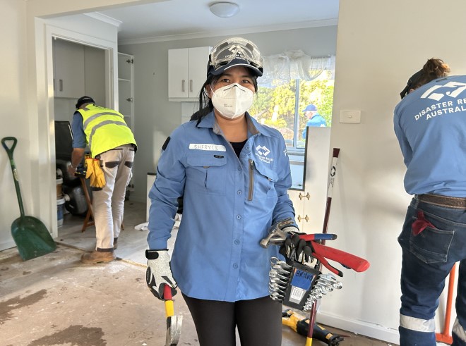 Disaster Relief Australia volunteers