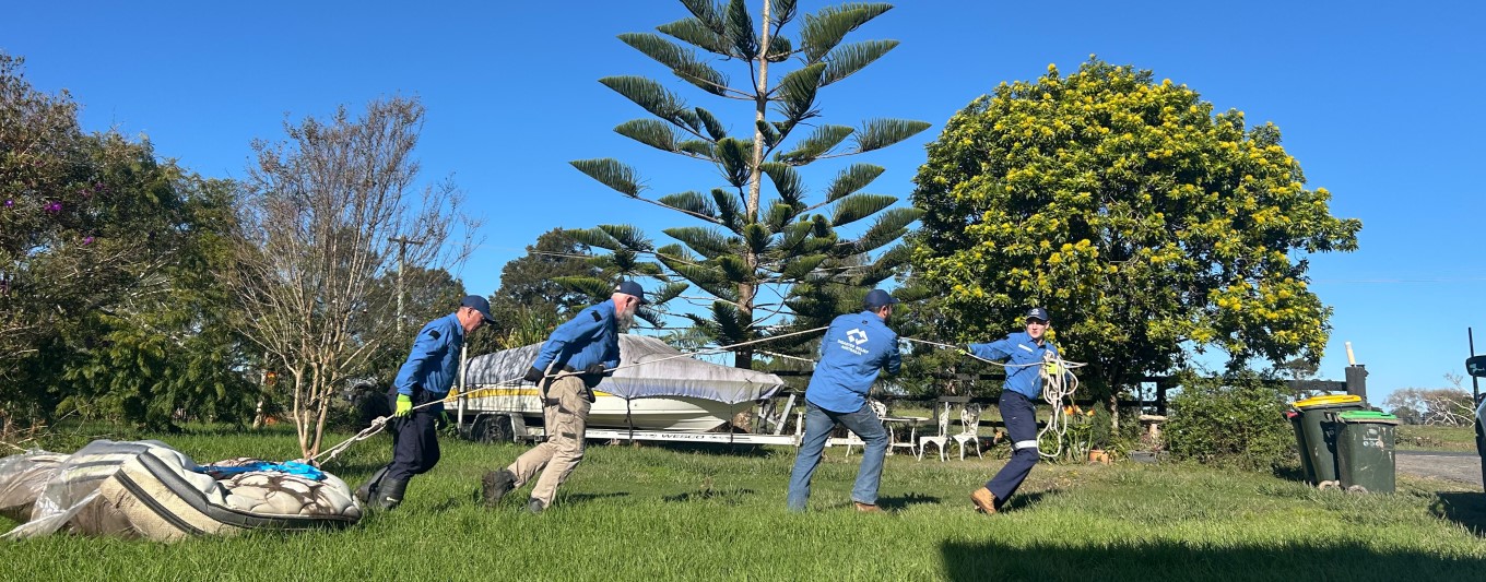 Disaster Relief Australia volunteers