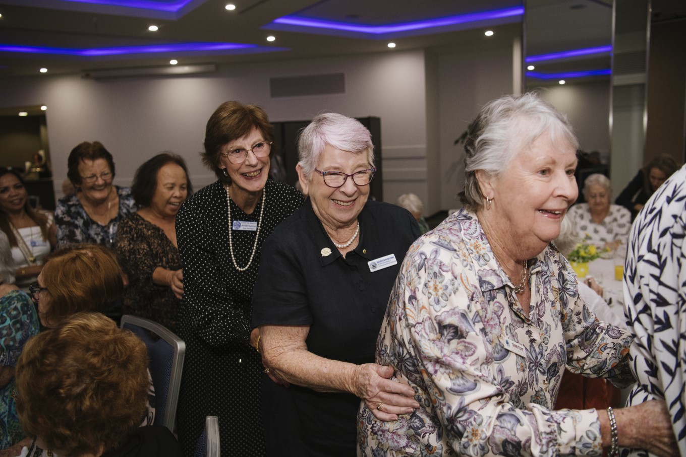 Queensland War Widows 2025 Friendship Day at the Maroochydore RSL.