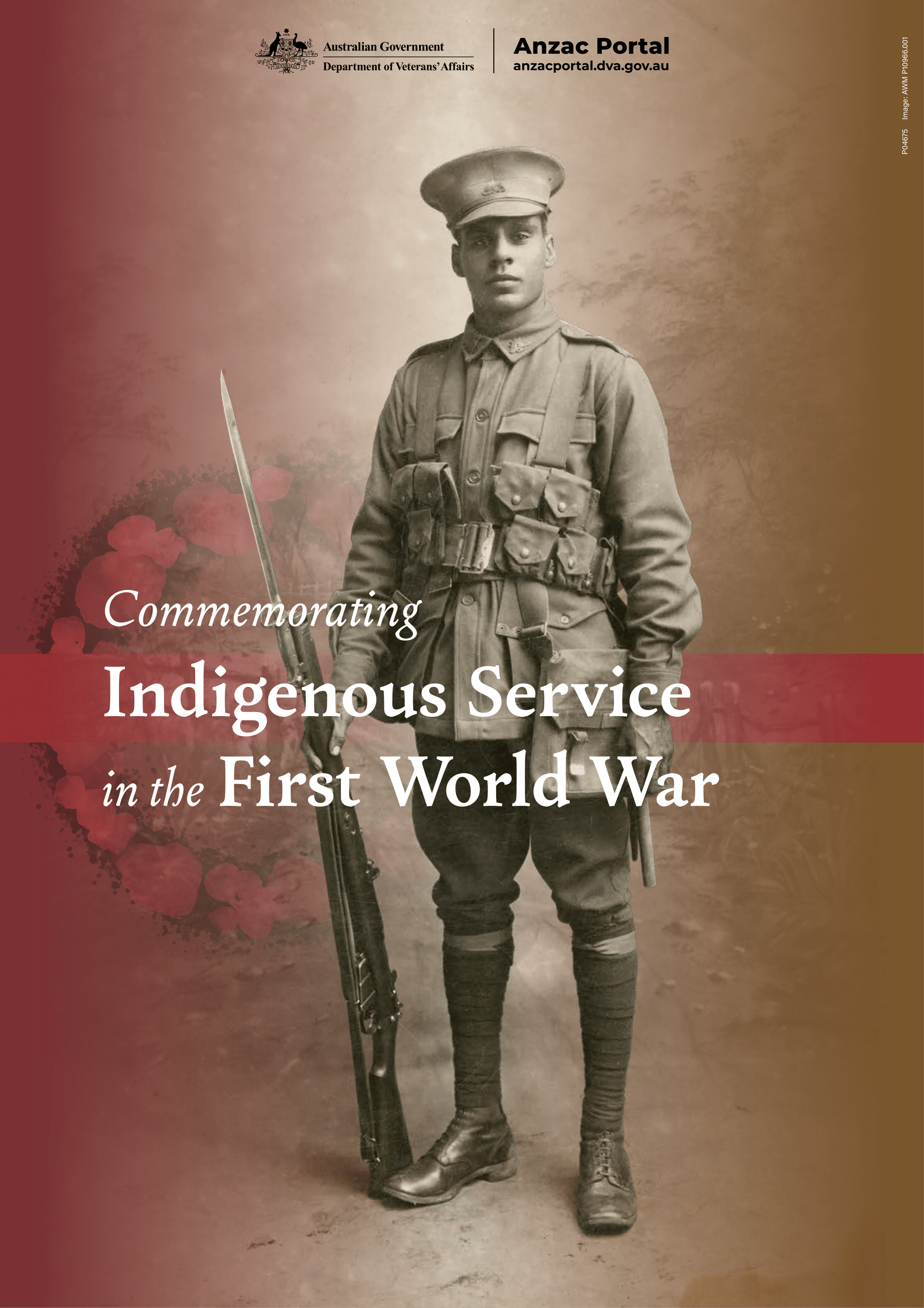 A portrait of Private Frederick Prentice of the 12th Australian Infantry Battalion and 1st Australian Pioneer Battalion 