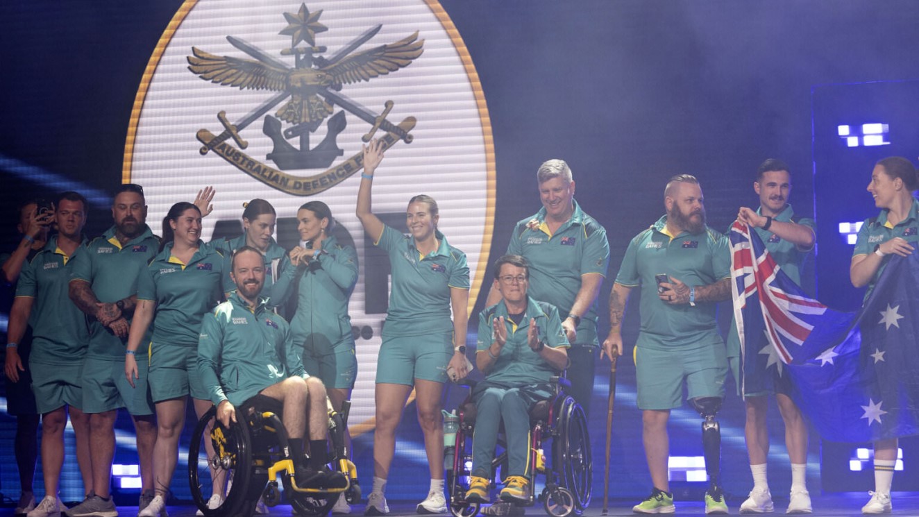 Australian Invictus Games 2025 team