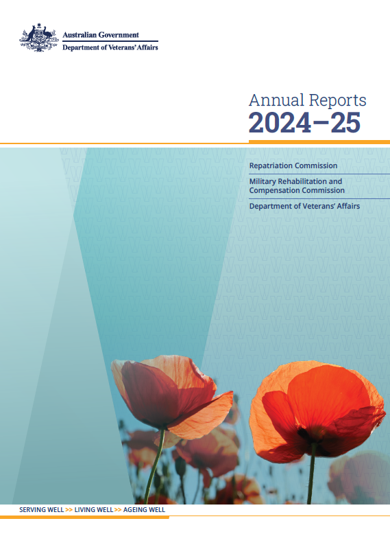 DVA Annual Report 2024-25