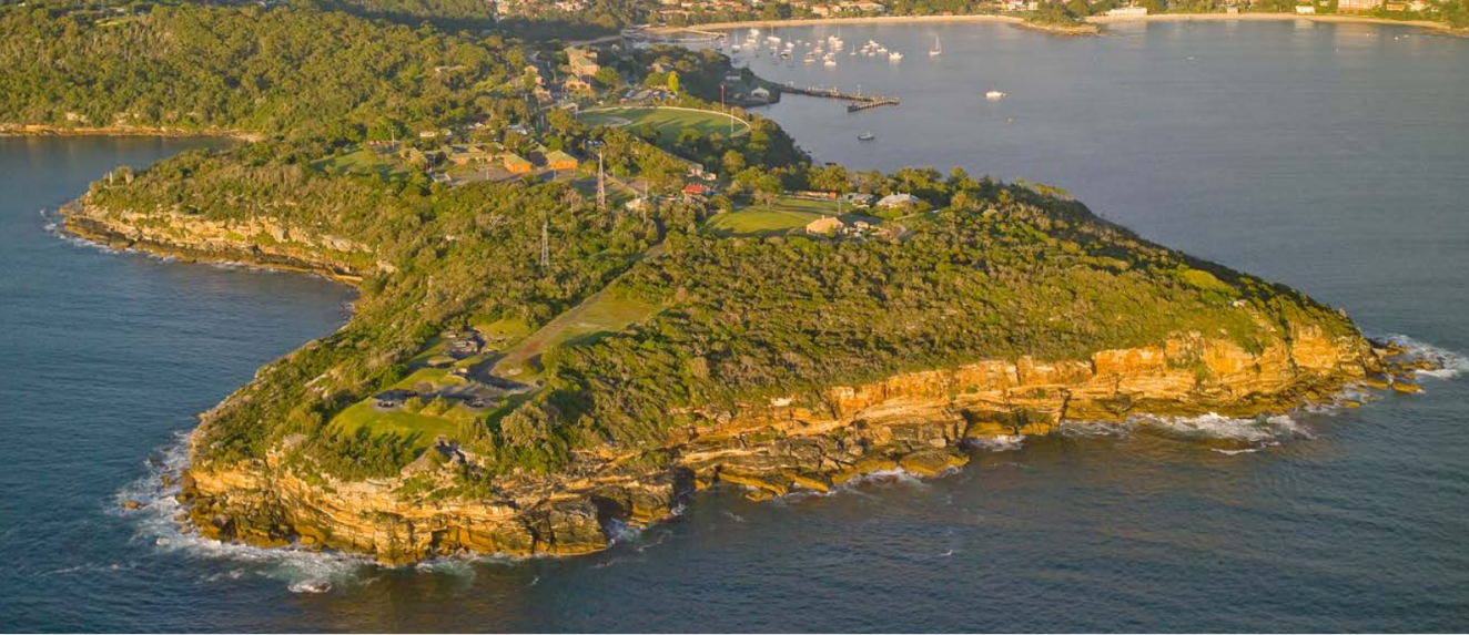 Middle Head on Sydney Harbour 
