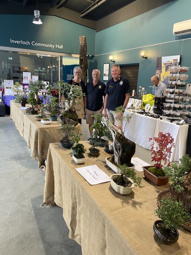 L to R: Kellie Gabb, Lindsay Guerin (Secretary), and Ross Gabb (President) of the Inverloch RSL