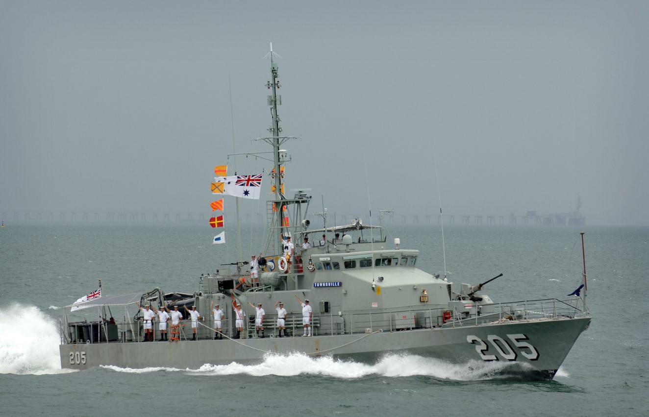 Royal Australian Navy patrol boat HMAS Townsville II 