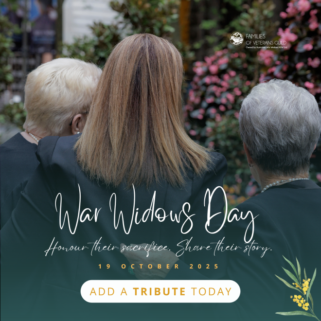 War Widows Honour Roll