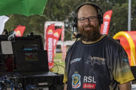 Former Australian Army Signals Officer William “Bear” McCann 