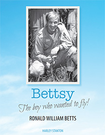 Bettsy – The Boy Who Wanted to Fly! book cover