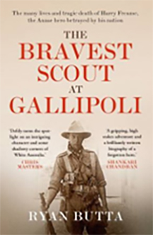 The Bravest Scout at Gallipoli book cover