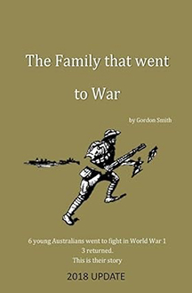 The Family That Went to War book cover