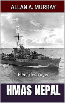 HMAS Nepal: Fleet Destroyer book cover
