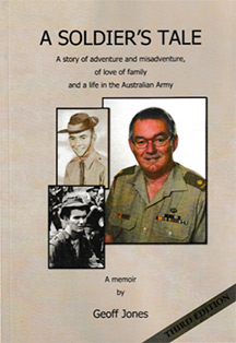 A Soldier’s Tale  book cover
