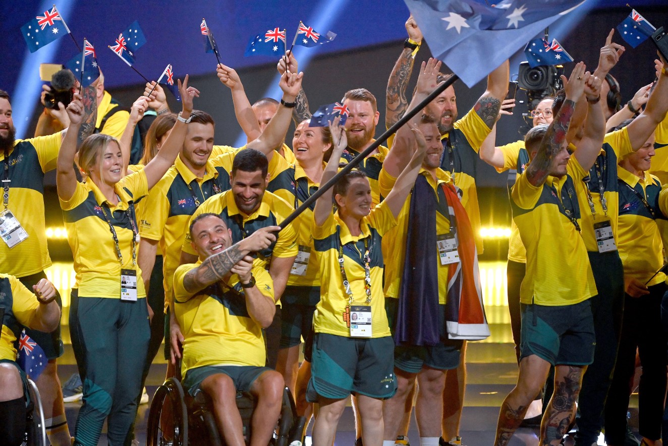 Team Australia at Invictus Games Vancouver 2026