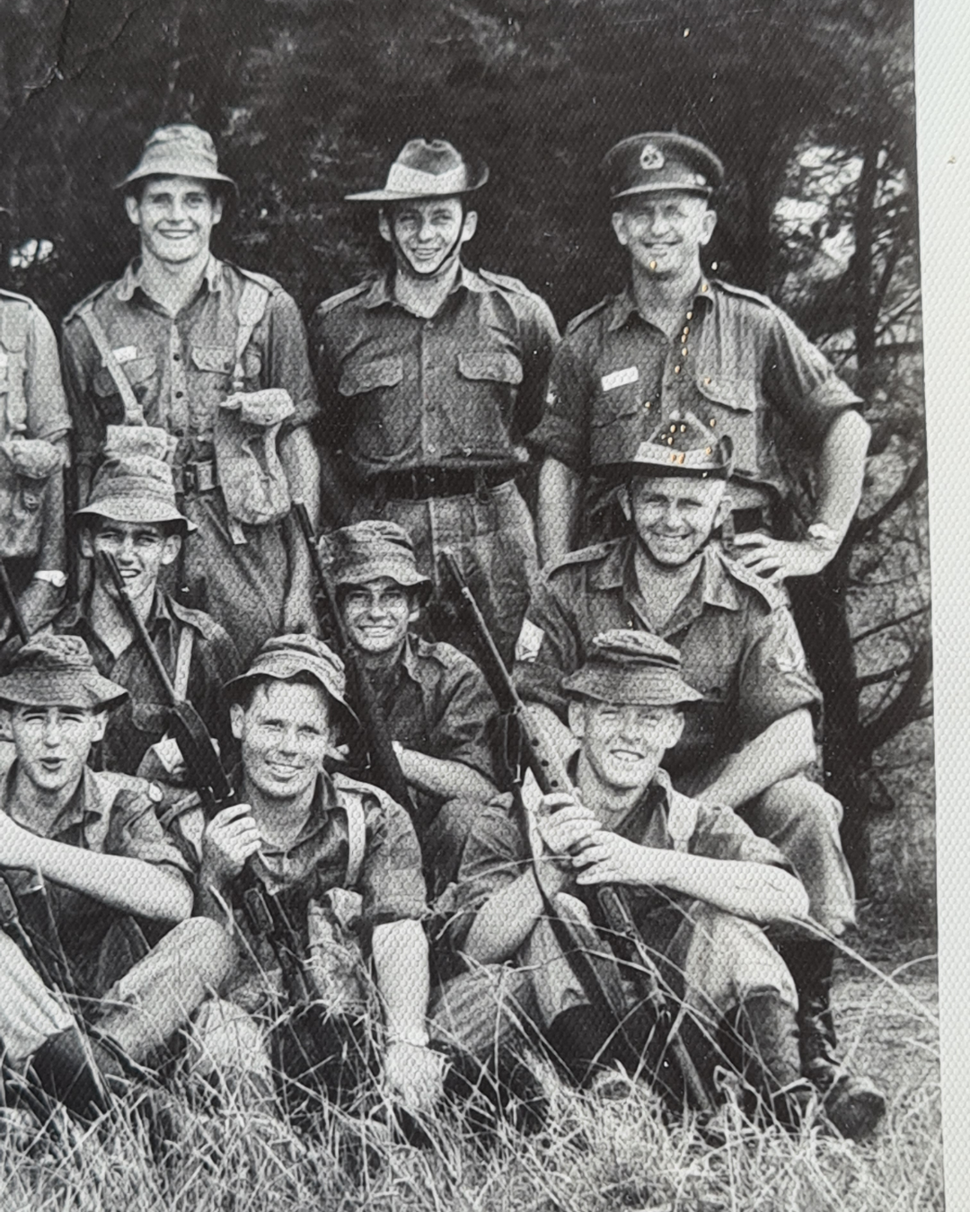 1969 Holsworthy Recruit camp as a Private from 8 Sig Rgt.