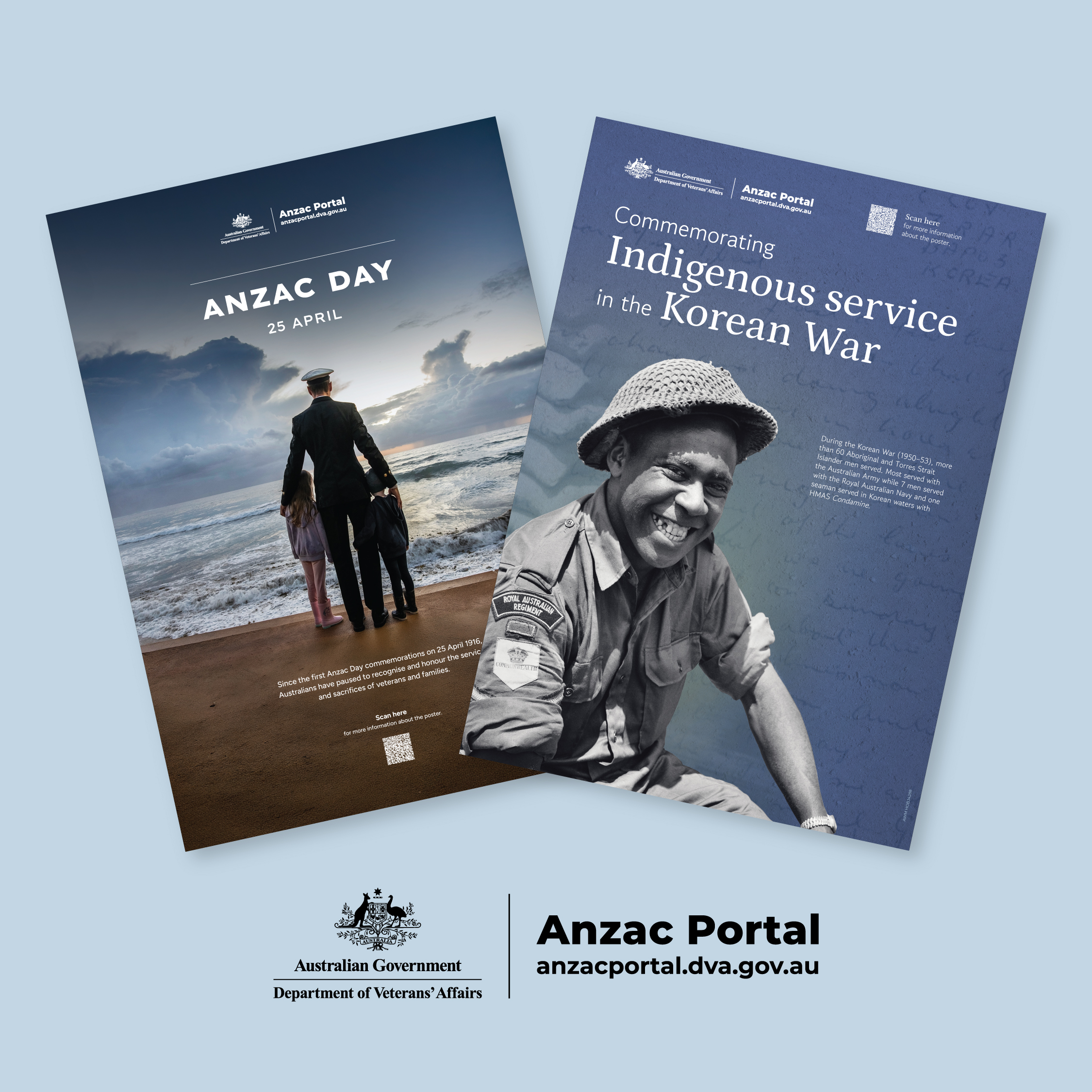 Anzac Day posters 2026