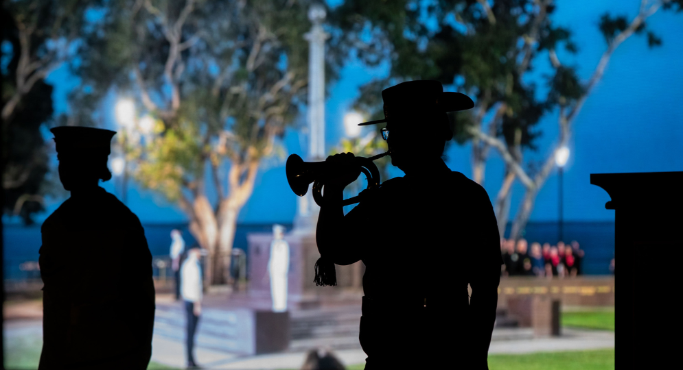 Anzac Day service