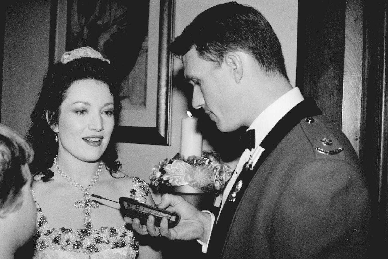 Tamara Sloper-Harding’s wedding day