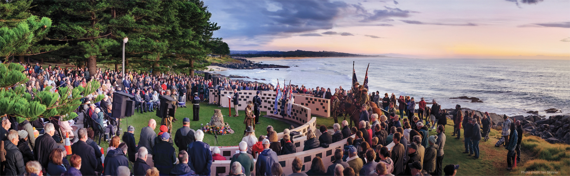 Dawn Service at Gallipoli