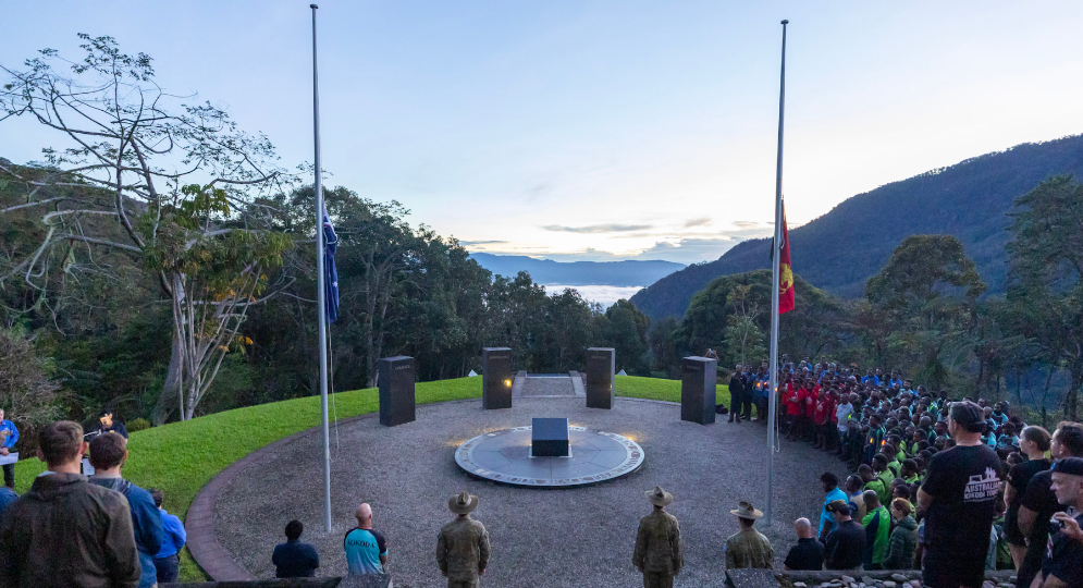 Isurava Memorial service, Isurava 2026