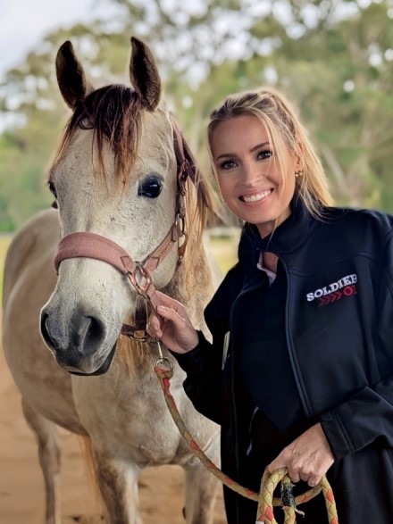 Soldier On equine therapy program 