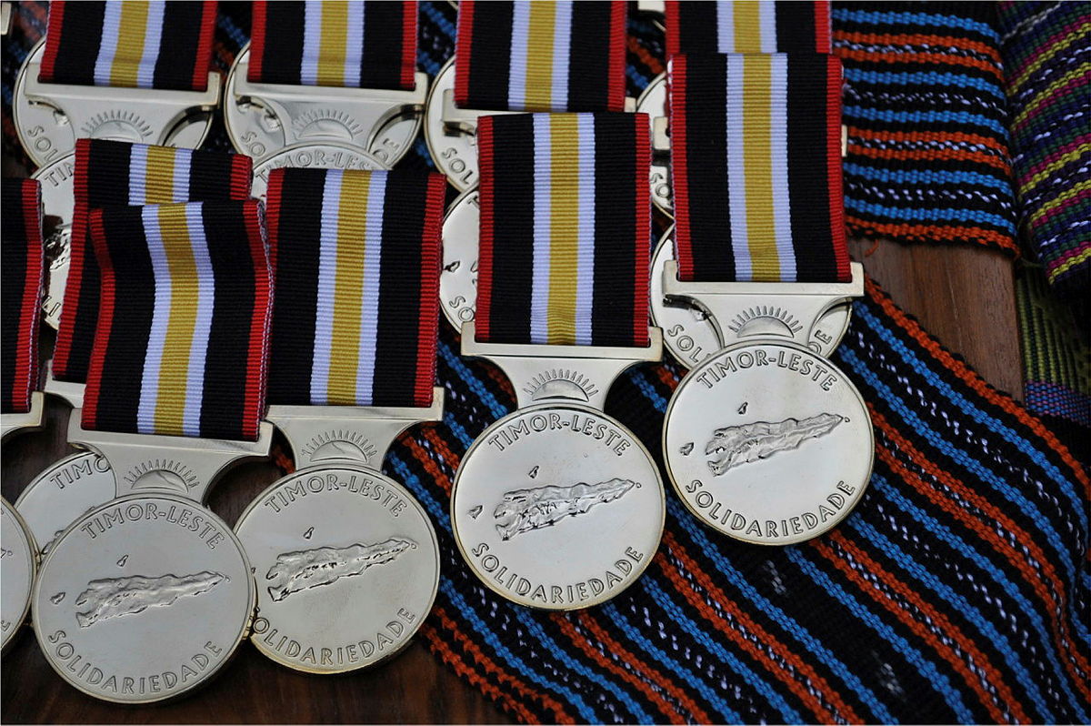 Timor-Leste Solidarity Medal