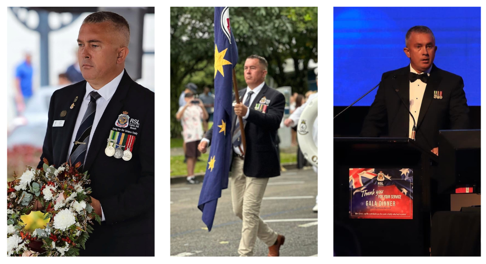 Nathan Shingles, Royal Australian Navy veteran