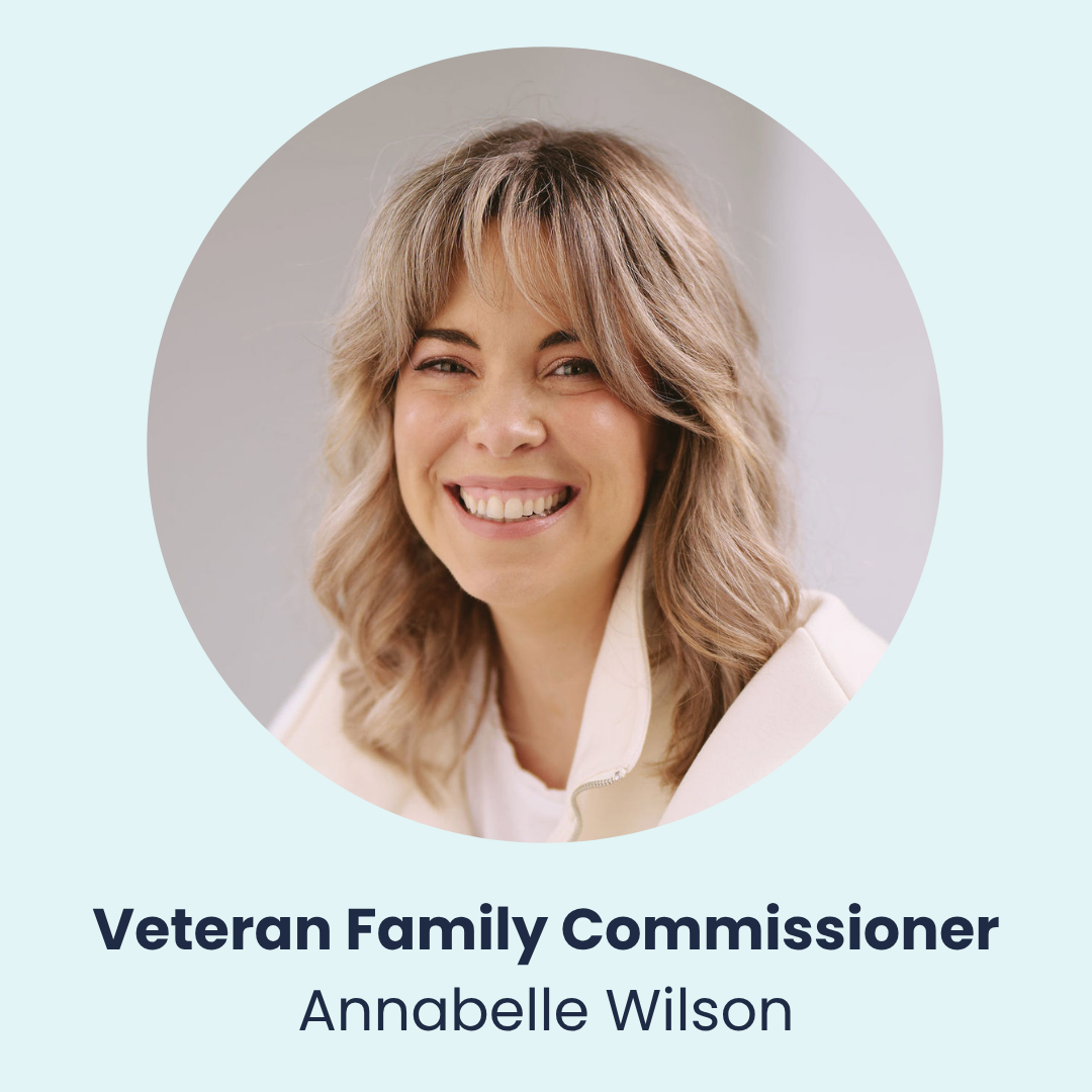 Veteran Family Commissioner - Annabelle Wilson